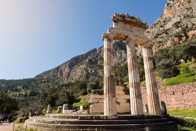 5 Days Private Tour: Delphi - Olympia - Sparta & Argolida