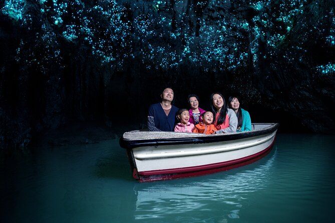 Waitomo Glowworm Caves - Private Tour From Auckland