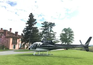 Helicopter Engagement Experience from NYC to Glenmere Mansion