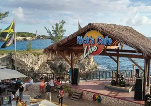 Negril Beach & Ricks Cafe from Montego Bay
