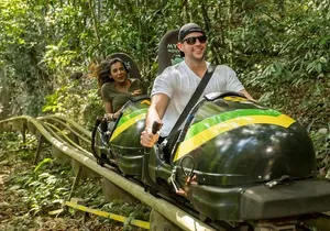 Jamaica Bobsled & Dunn's River Falls Adventure Tour from Ocho Rios