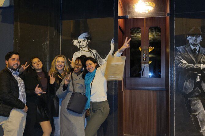 Paris Speakeasy: A Night to Meet, Connect & Explore secret Bars