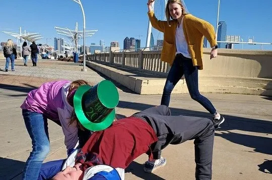 Dallas Dash Scavenger Hunt