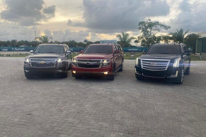 VIP transportation in punta cana CAP CANA Roundtrip
