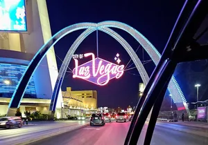 3.5 Hour - Self-Drive Las Vegas Strip Rental + Comedy Show