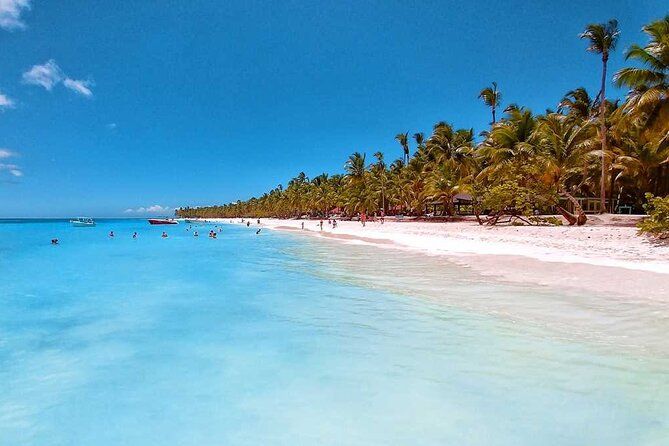 Saona Island Full-Day Tour from Las Terrenas with Lunch