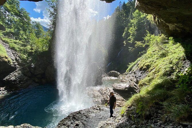 The natural wonders of Switzerland: private tour from Basel (1 day)
