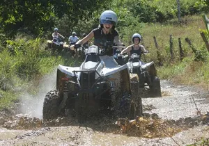 Atv Adventure, Horseback Riding and Ricks Cafe Private Tour
