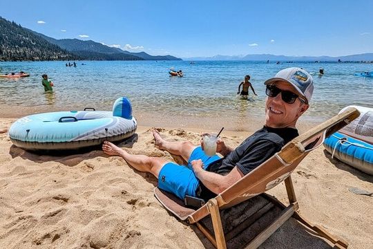 Sand Harbor "VIP Access and Day Camp at Lake Tahoe’s #1 Beach”