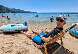 Sand Harbor "VIP Access and Day Camp at Lake Tahoe’s #1 Beach”