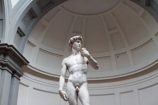 Combo Florence: Walking Tour with the the Accademia Gallery Tour