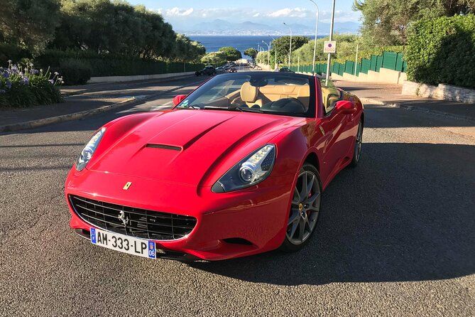 Private Tour of Juan les Pins by Ferrari