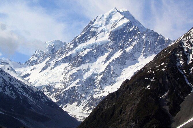 Mt Cook Scenic & Tasman Glacier Heli Hike