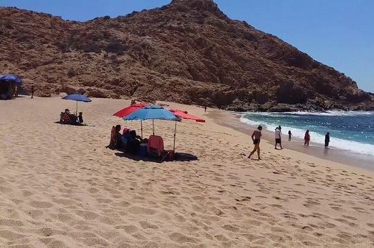 Cabo Beaches Hopper: El Arco, Santa Maria, & Chileno adventure