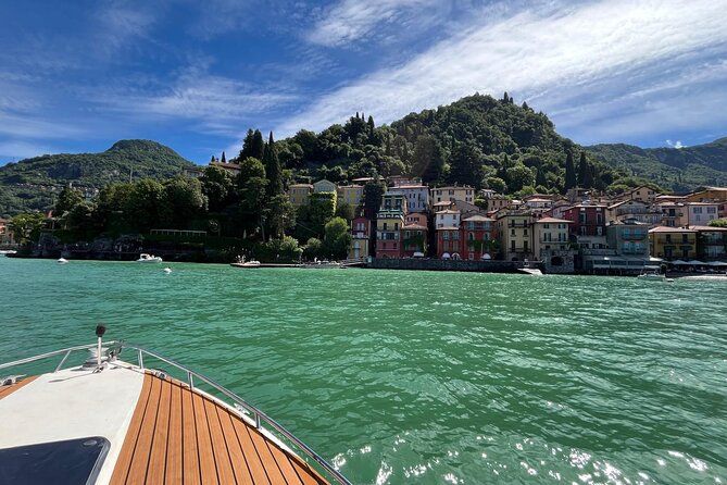 Private Boat Tour from Varenna on Lake Como