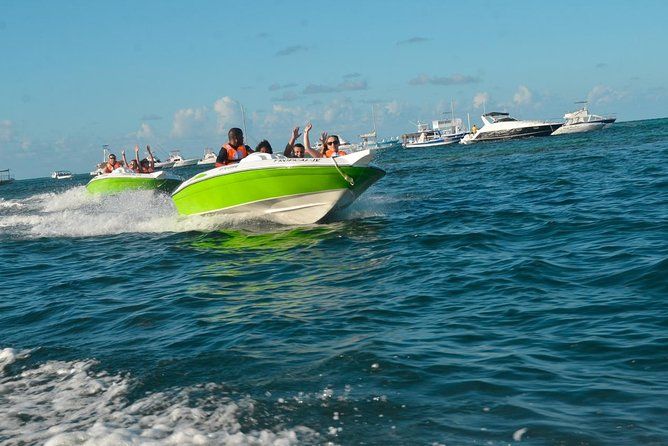 Speed Boats and Snorkeling in Punta Cana (Half Day)