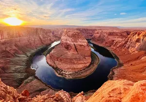 2-Day Grand Canyon and Lower Antelope Canyon Tour from Las Vegas