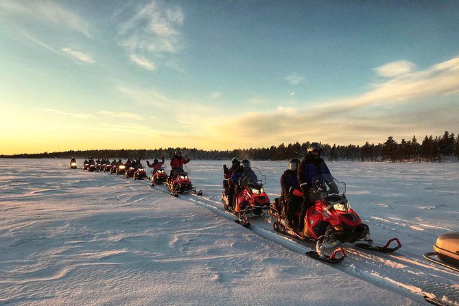 Snowmobile Safari 2h