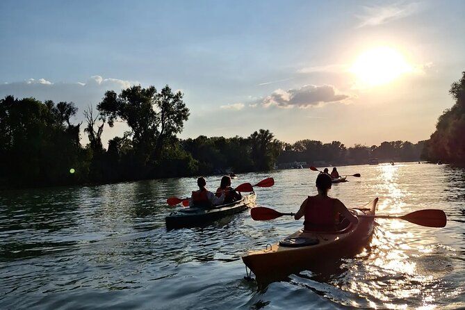 Self-guided kayak tour in Belgrade