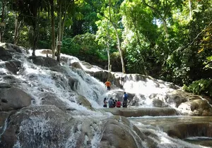 Falmouth Shore Excursion Dunn's River Falls