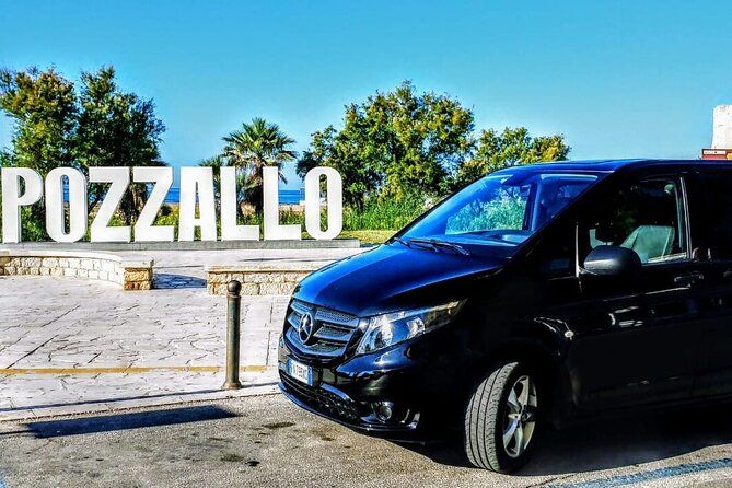 TAXI from Pozzallo port to SIRACUSA with tour Option or viceversa