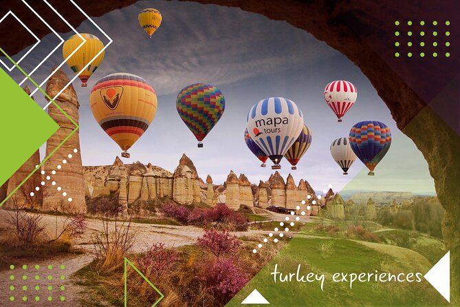5-Day Tour to Istanbul, Pamukkale, Ephesus, Kusadasi, Cappadocia