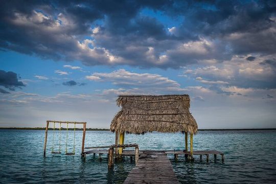 Boat Ride Tour at Bacalar from Cancun & Playa Del Carmen