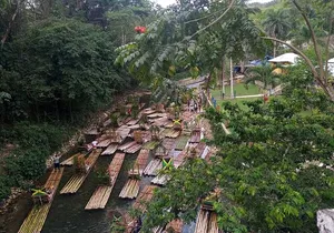 Lethe River Rafting Travel from Montego Bay w FREE Rum Punch