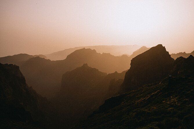 Transfer from Pico do Areeiro back to Achada do Teixeira