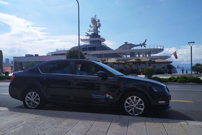 Split to Zagreb Private Transfer with Krka or Plitvice Lakes National Park