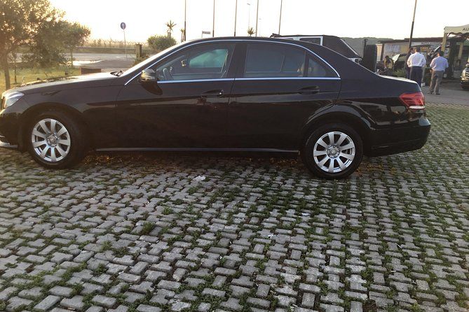 From Rome to Fiumicino Cabs