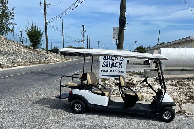 Golf Cart Rental in Grand Turk (6-seater)