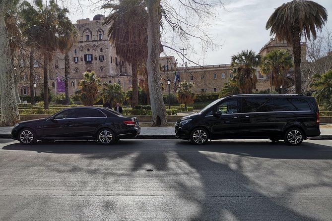 Private transfer from Palermo airport to Palermo city