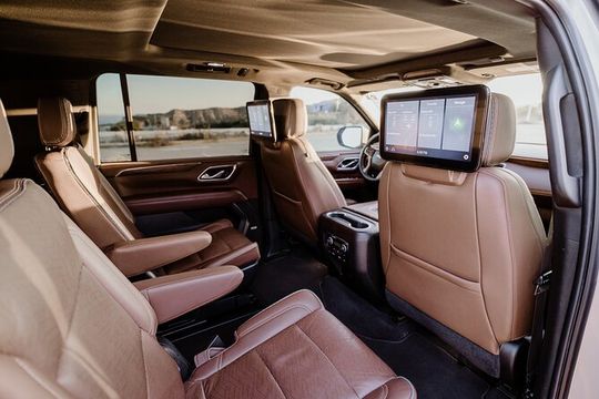 Private Lincoln Navigator Suburban and Escalade in Cabo San Lucas