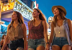 Las Vegas: Fremont Street Secrets & Red Light History Walk