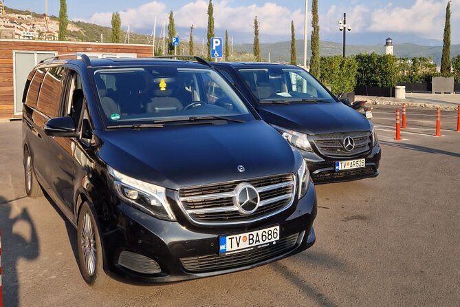 Private Transfer from Tivat airport to Herceg Novi, Meljine or Igalo