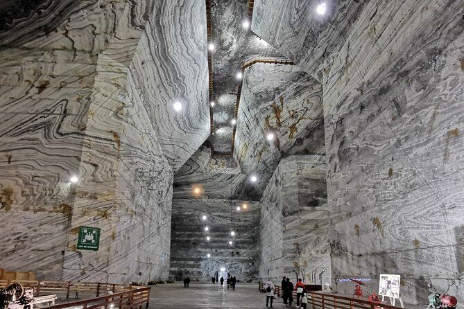 Private Tour to Salt Mine, Lunch at Winery and Dracula Grave