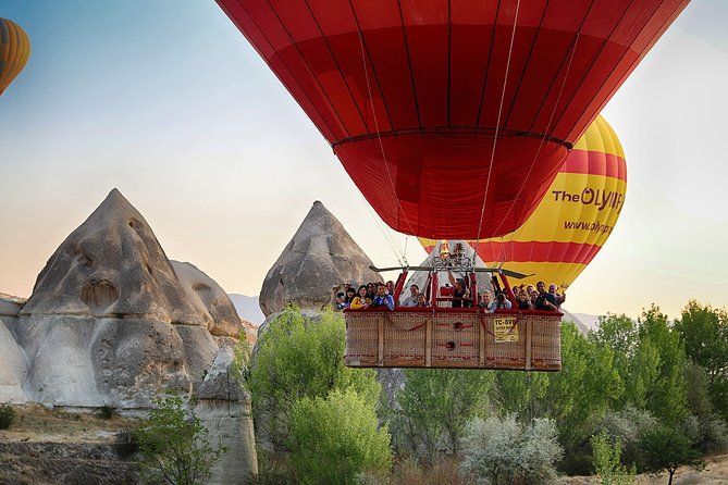 6 Day Tour to Istanbul, Cappadocia, Laodicea, Pamukkale, Ephesus
