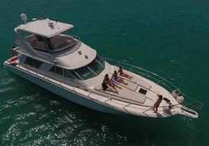 Rent a Private Yacht or Boat for 4 hrs from Playa Mujeres -SR55H4