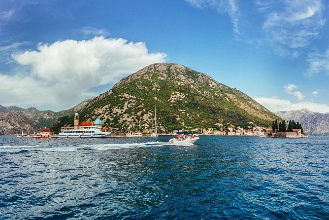 Bay of Kotor Private Boat Tour from Herceg Novi (4h 30min)
