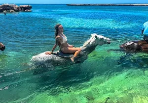 Martha Brae Bamboo River Rafting & Horse Back Riding Private Tour