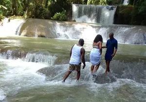 Private YS Falls and Appleton Estate Rum Tour from Montego Bay