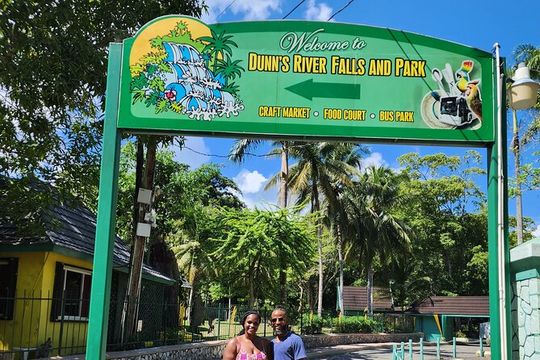 Dunn’s River Falls and Shopping from Montego Bay