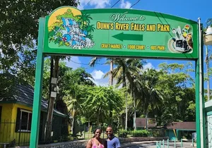 Dunn’s River Falls and Shopping from Montego Bay
