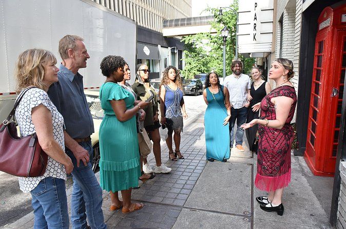 Prohibition Themed Downtown Atlanta Progressive Dinner