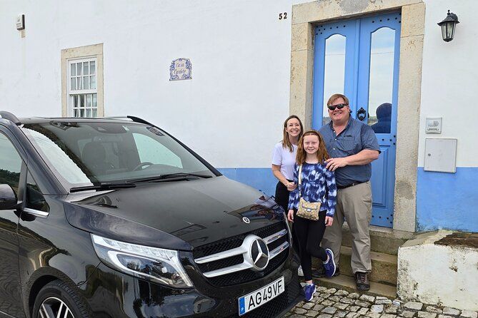 Private Transfer from Lisbon to Porto with WiFi on Board