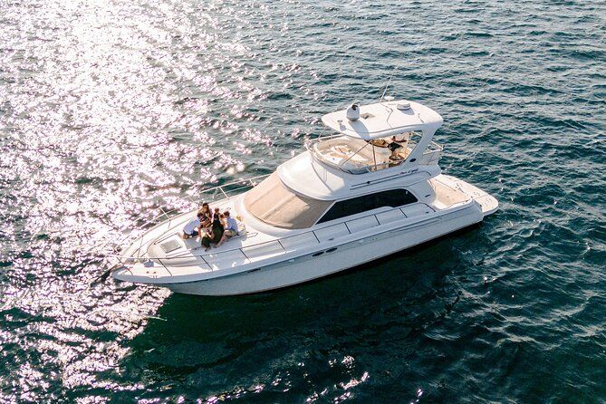 Cabo San Lucas Private Yacht with Open Bar & Snorkel