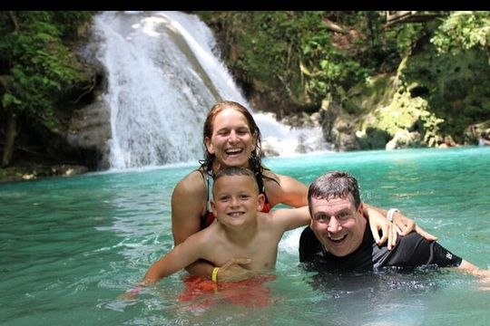 Private Triple Action Pax (ATV, ZIPLINE and Blue hole) from Ochi