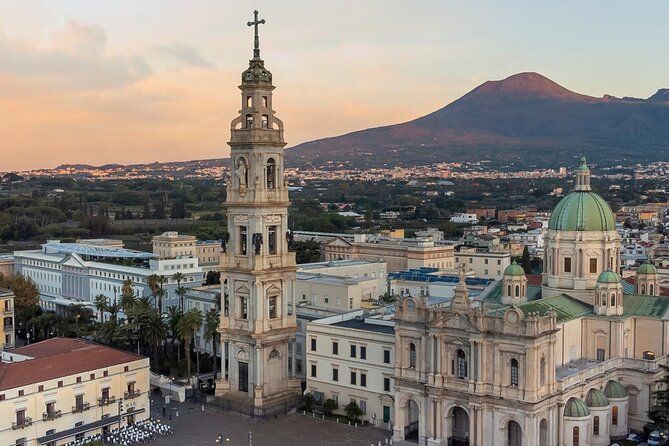 Private Transfer from Naples to Pompeii or vice versa