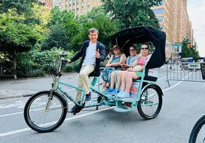 Central Park Private Pedicab Tour (2hrs)